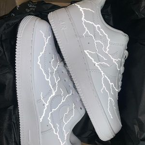 Nike Air Force 1 lightning drip Creationz